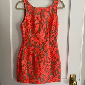 Ladakh Coral Lace Dress size S